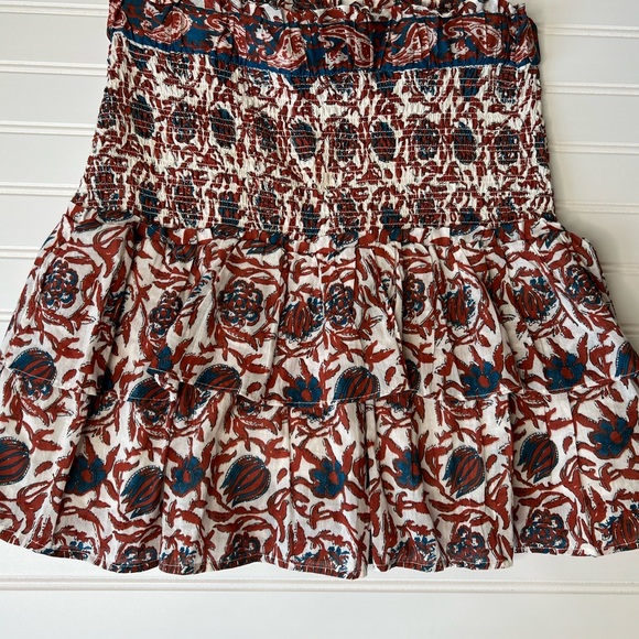 House of Harlow 1960 Dresses & Skirts - House Of Harlow Womens Small Smocked Mini Skirt  Floral